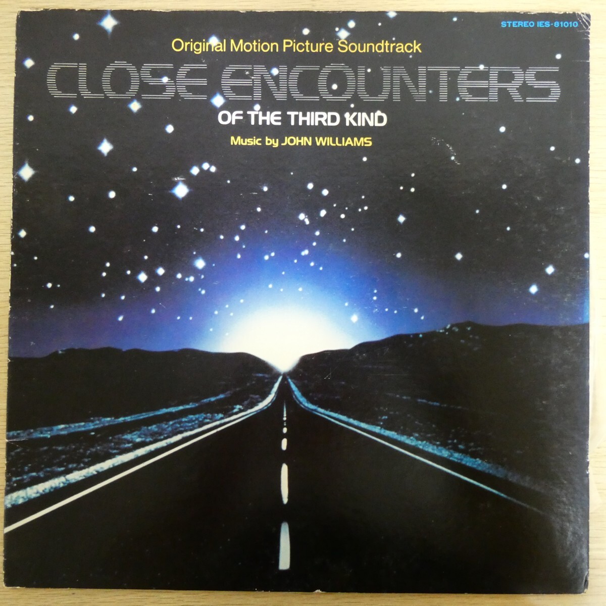 LP3433「ジョン・ウィリアムス / 未知との遭遇 / IES-81010」拍卖