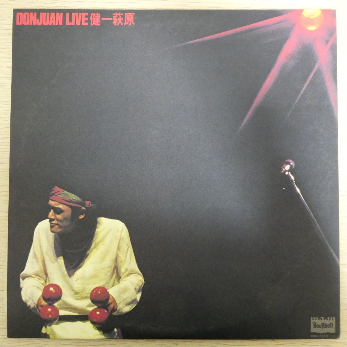 LP3545☆2枚組「萩原健一 / DONJUAN LIVE / BMC-7010A」拍卖