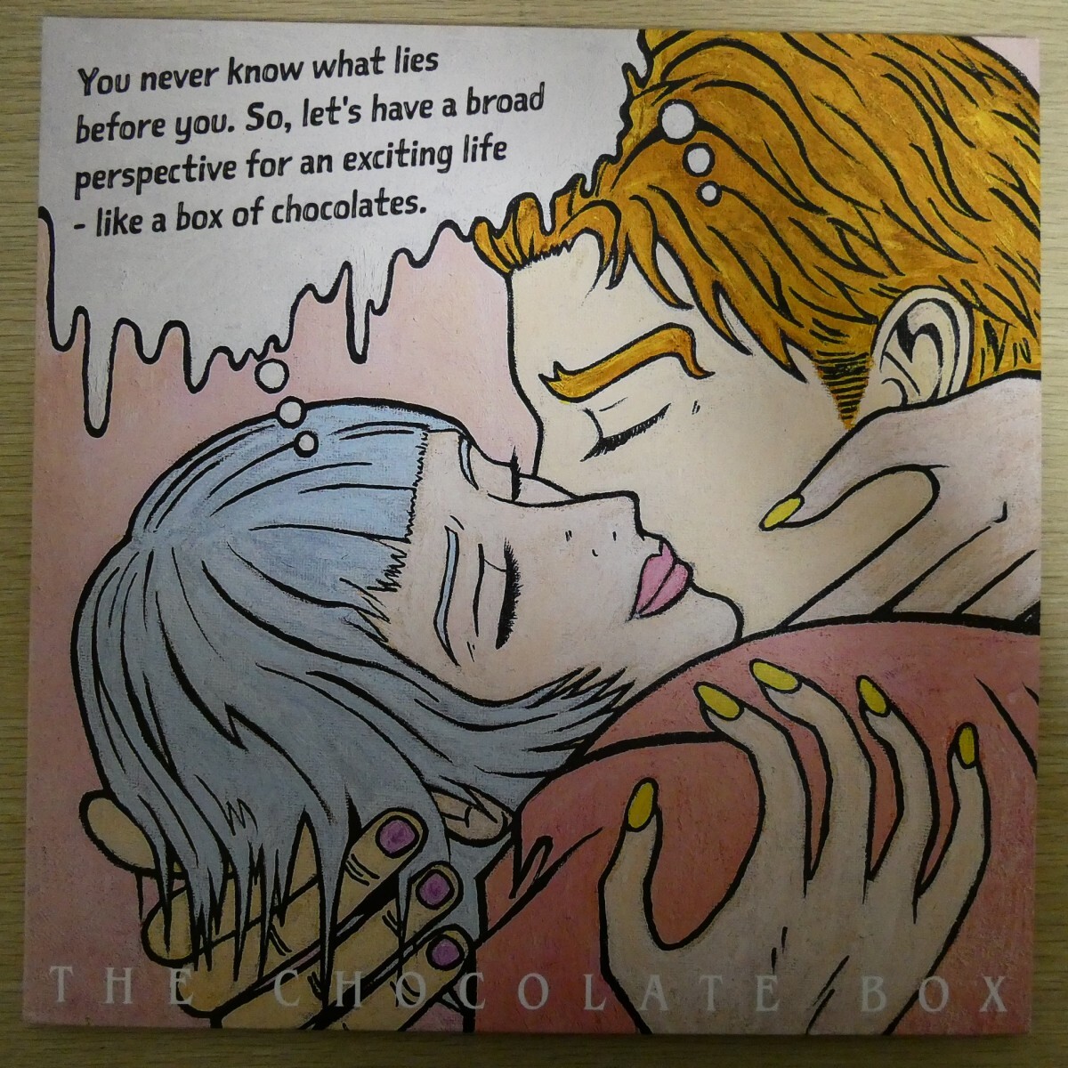 LP3556☆CD付「岩田剛典 / The Chocolate Box / XNLD-10157」美品拍卖