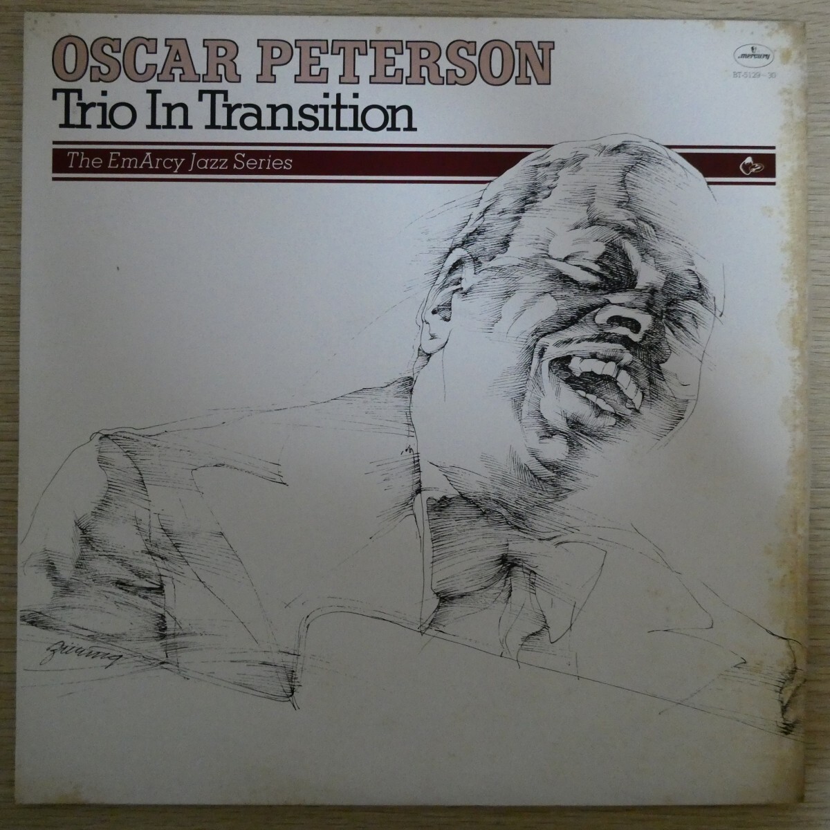 LP3675☆2枚組「オスカー・ピーターソン / ザ ・ピアノ・トリオ 」 / BT-5129/30」拍卖