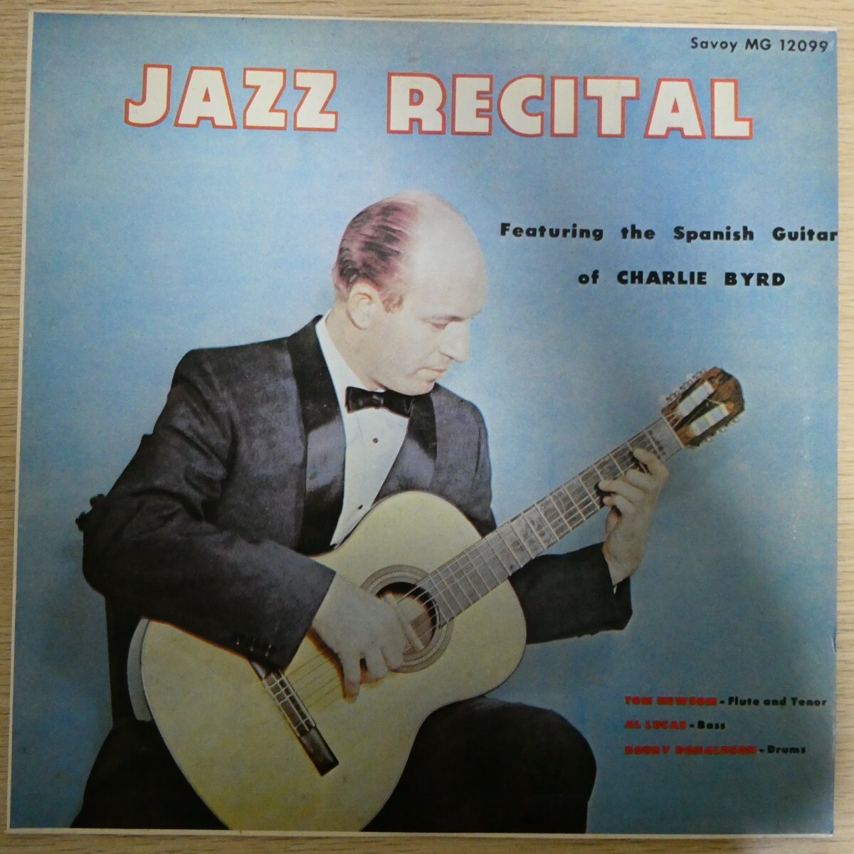 LP3719☆帯付「チャーリー・バード / ジャズ・リサイタル / MGJ-12099」拍卖