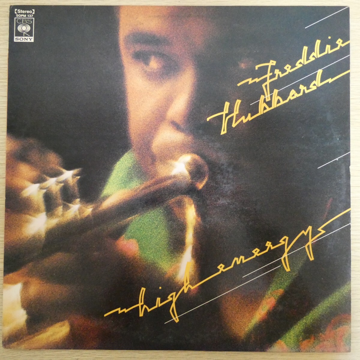 LP3793「フレディ・ハバード / ハイ・エナジー / SOPM-137」拍卖