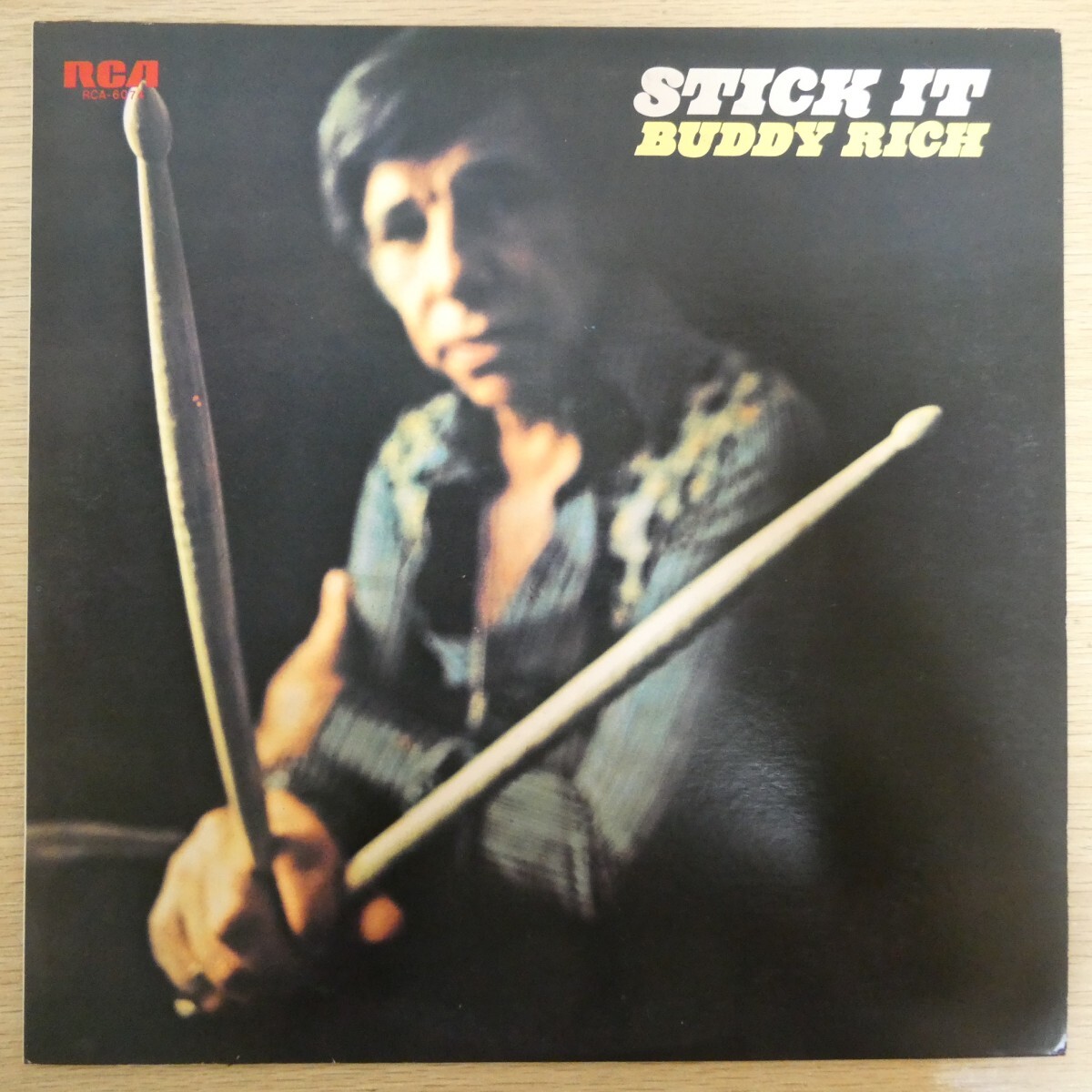 LP3804「バディ・リッチ / スティック・イット / RCA-6074」拍卖
