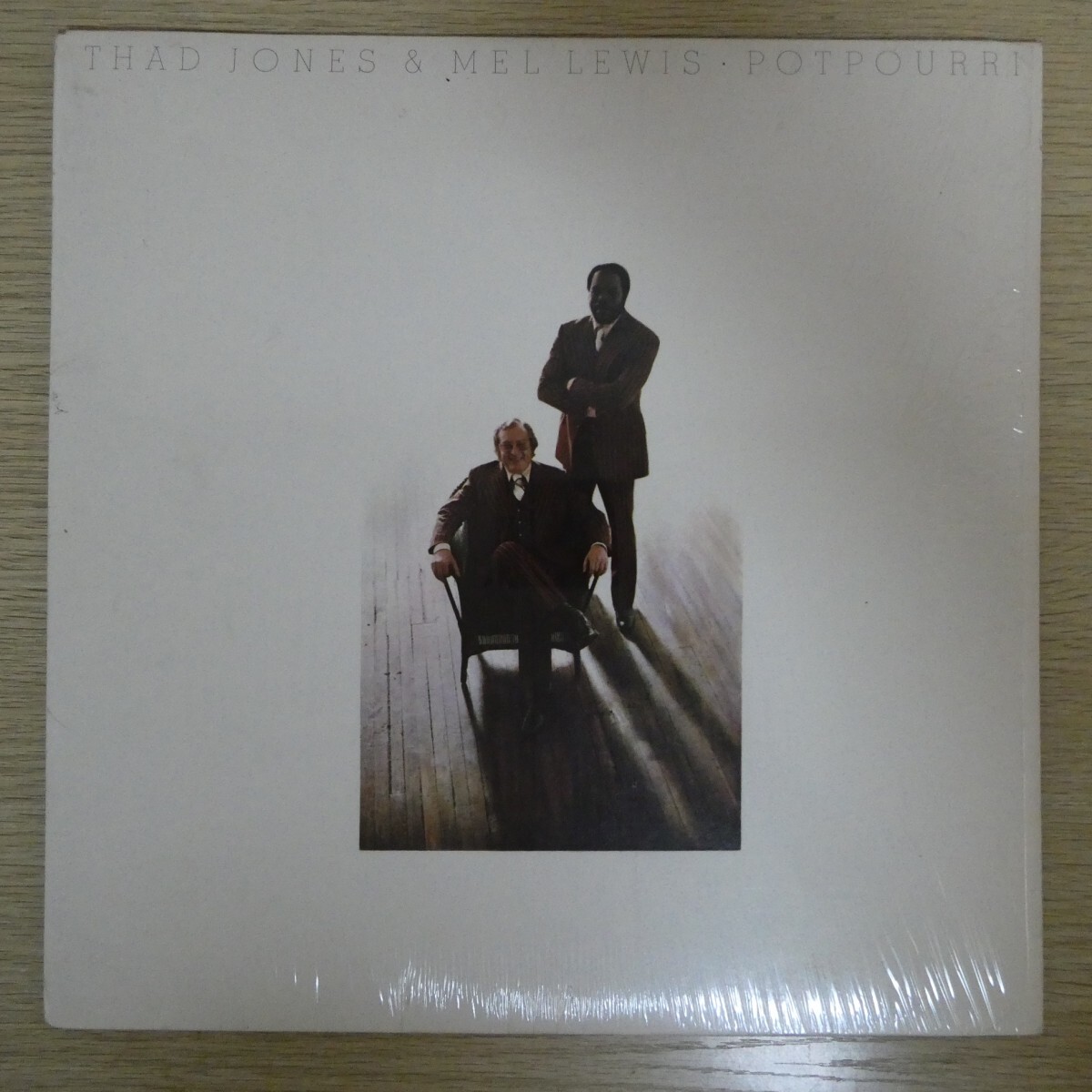 LP3806☆シュリンク/US/Philadelphia International Records「Thad Jones & Mel Lewis / Potpourri / AL-33152」拍卖