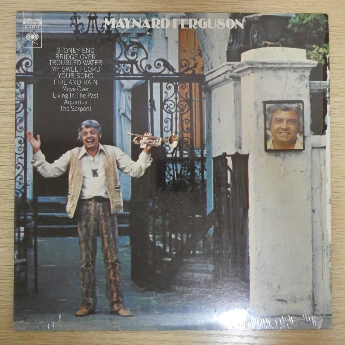 LP3827☆シュリンク/US/Columbia「Maynard Ferguson / AL-31117」拍卖
