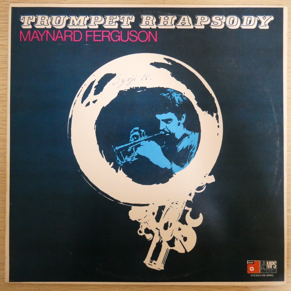 LP3829☆US/BASF「Maynard Ferguson / Trumpet Rhapsody / MB-20662」拍卖
