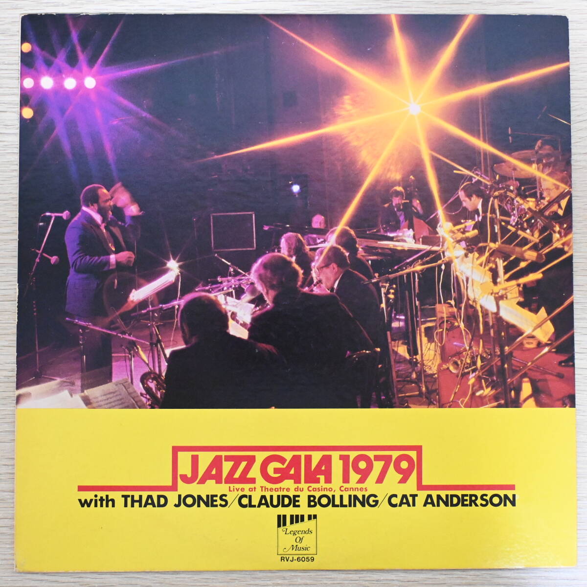 LP3799「サド・ジョーンズ=クロード・ボーリン・オーケストラ / ジャズ・ガーラ1979 / RVJ-6059」拍卖