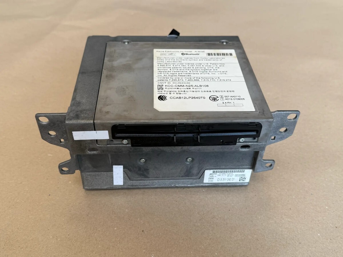 Bmw f20 f30 ALB095 純正 ALPINE ヘッドユニット拍卖