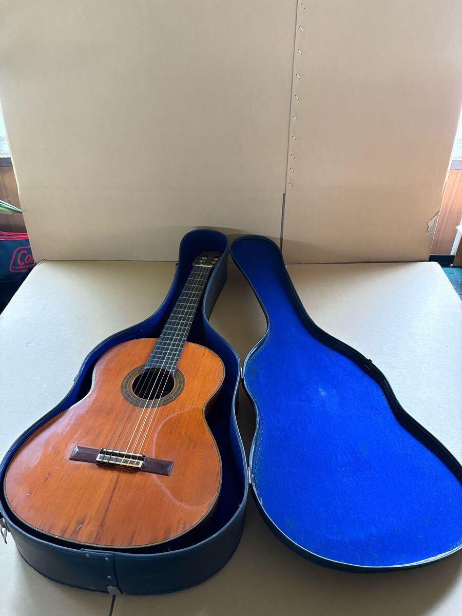 YAMAHA クラシックギター C-300 ヤマハ ハードケース付き 拍卖