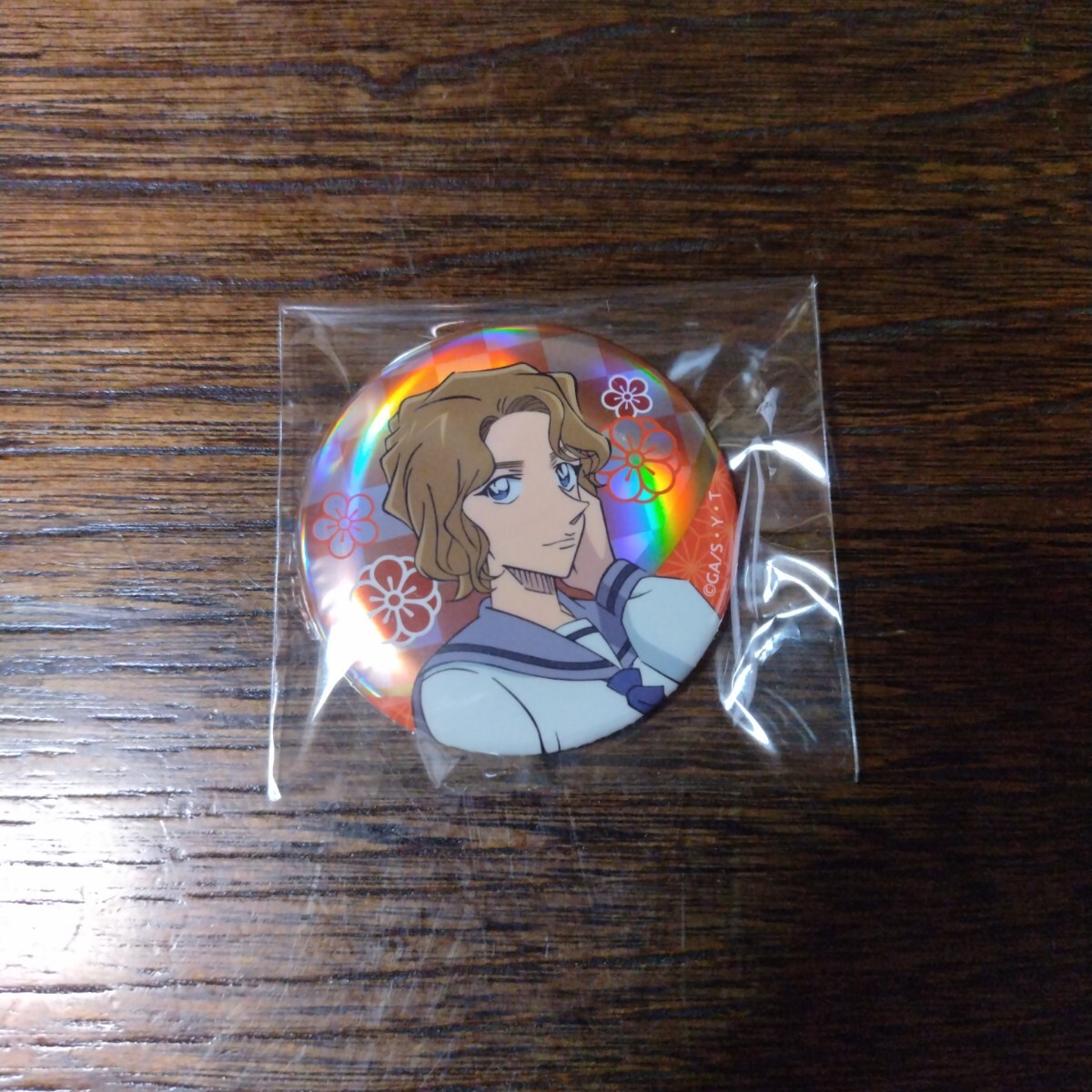 名探偵コナン トレーディングホログラム缶バッジ 大岡紅葉拍卖