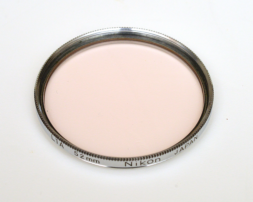 ■ ニコン 旧フィルター L1A 52mm Nikon JAPAN ■ 中古拍卖