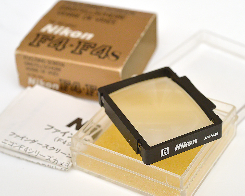 ■ ニコン F4 フォーカシングスクリーン B型です-2 ■ 中古拍卖