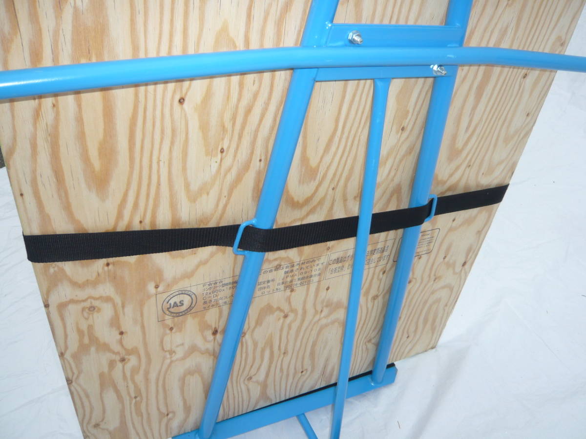 ■新品コンパネ台車 パネルカート プレートポーター ケイカル板 ステンレス板 アルミ板 床材 壁材 石膏ボード等板状材料用台車\26,980-の品拍卖