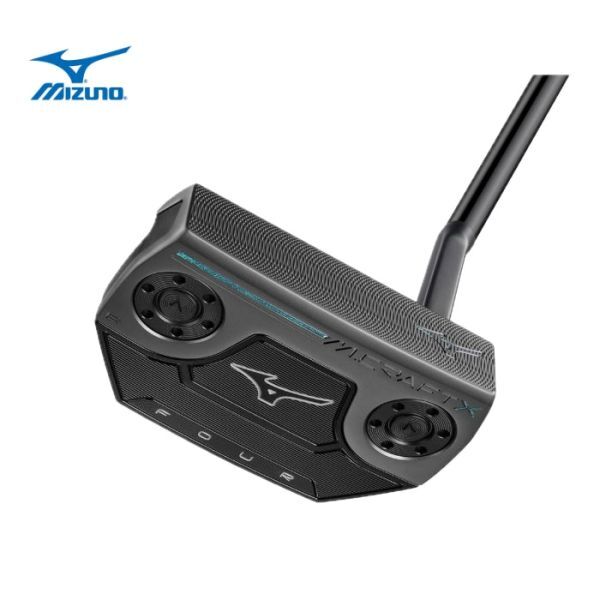★新品★送料無料★ ミズノ Mizuno M-Craft X S4 Black Ion パター 左用拍卖