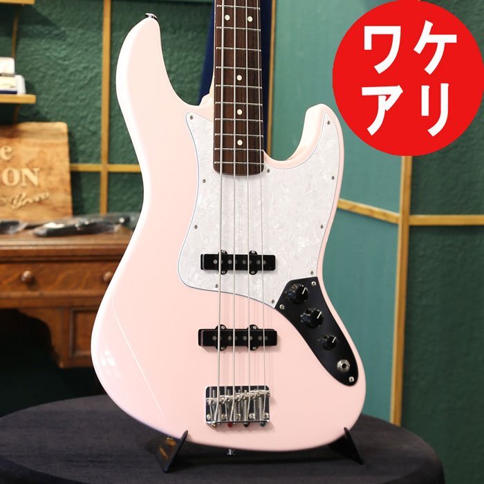 送料無料 訳あり 特価 Greco WS-ADV-B, Light Pink グレコ ベース 国産製作 メイドインジャパン 38㎜ナローネック 検品調整済出荷拍卖