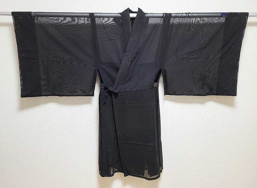 (02) 臨済宗 後藤利法衣店 従軍衣 法衣 夏用 僧侶仏教仏具法衣袈裟装束制服恩衣本衣直綴改良服拍卖