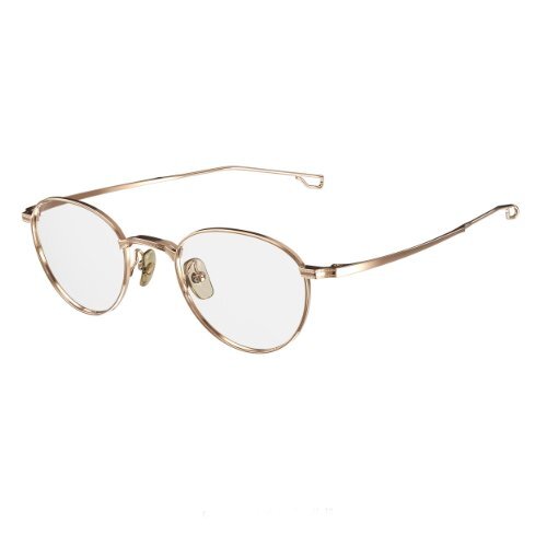 新品 未使用 フォーナインズ 999.9 眼鏡フレーム S-606T 1 ホワイトゴールド メガネ ケース付き FOUR NINES拍卖