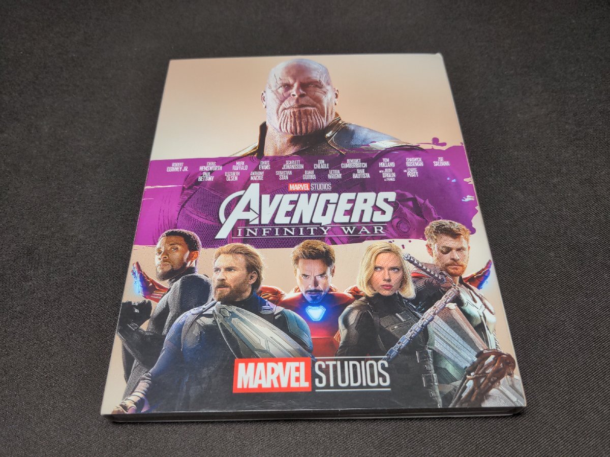 セル版 Blu-ray+DVD アベンジャーズ インフィニティ・ウォー MovieNEX / 2枚組 / gf556拍卖