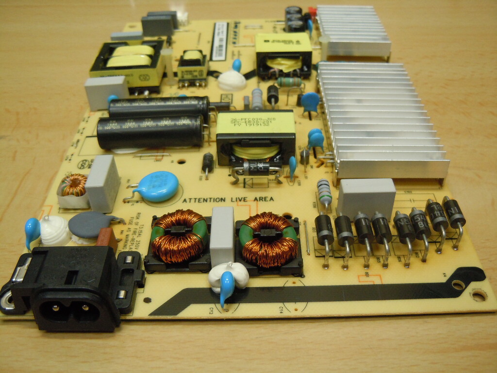 即決! TCL テレビ 55P8S用 電源基板 40-L171W4-PWA1CG 中古品拍卖