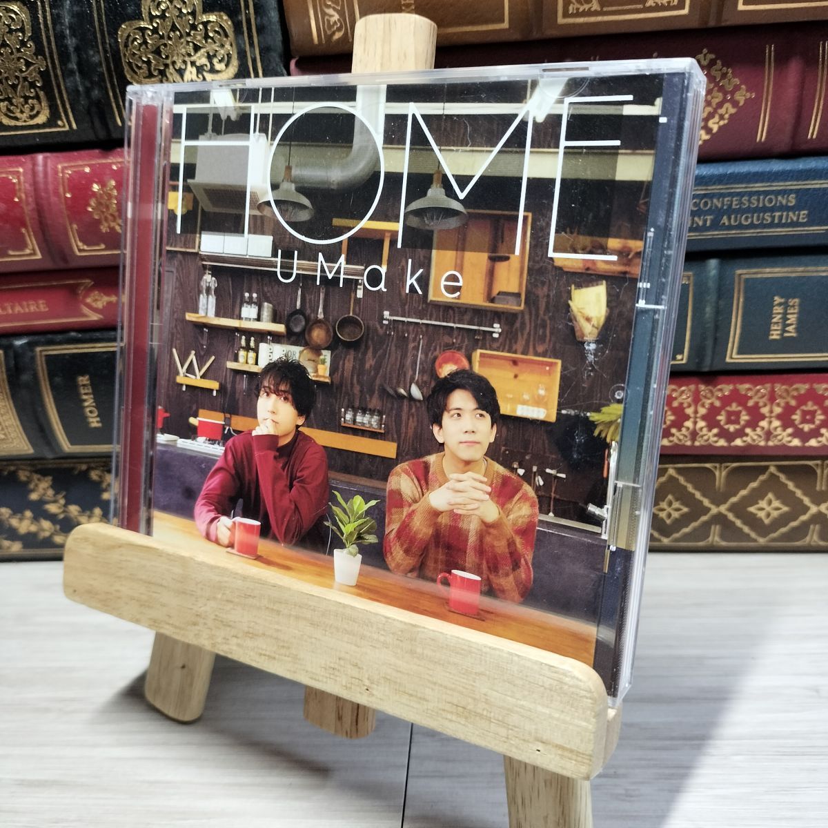 8-1 UMake 2nd シングル「HOME」 初回限定盤 (「HOME」MV、メイキング映像付) UMake 019702拍卖