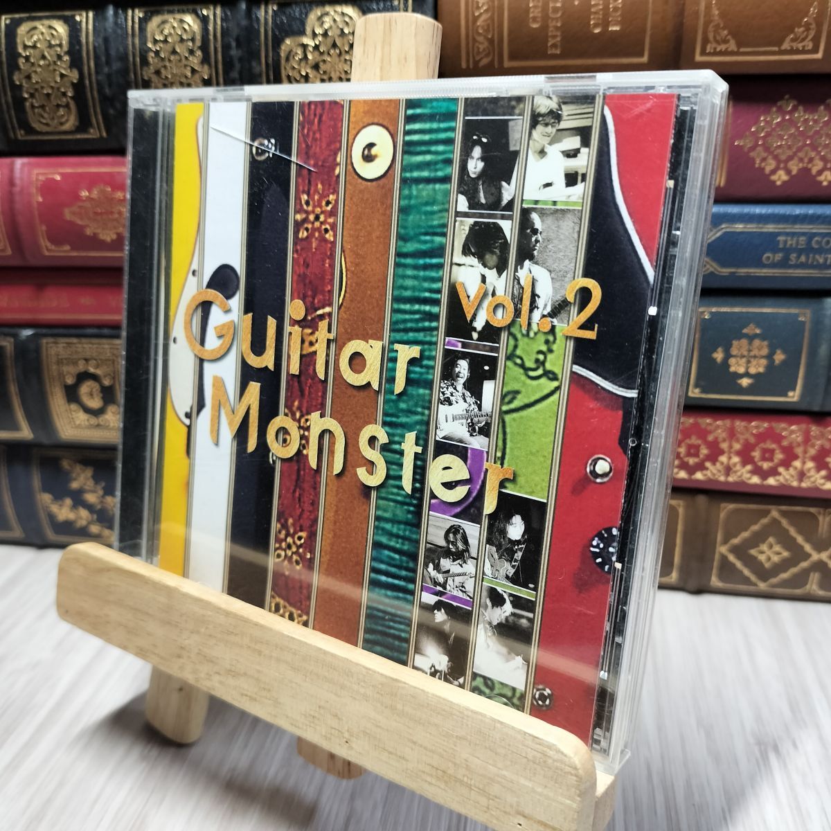 8-1 Guitar Monster2 - オムニバス ケース割れあり オムニバス 020417拍卖