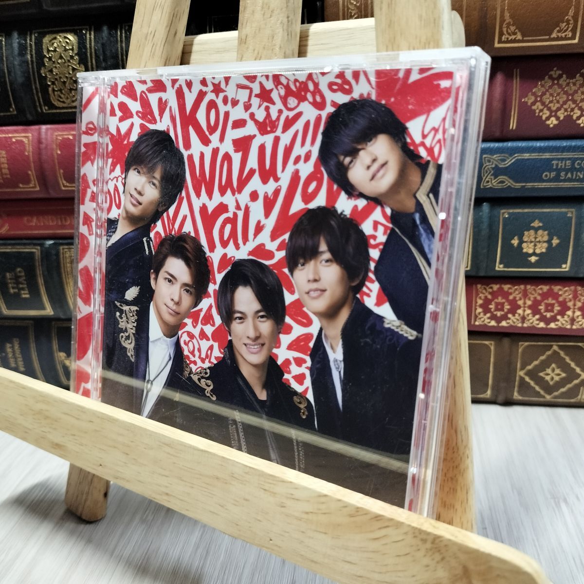 8-1 koi-wazurai(通常盤) - King & Prince King & Prince 020158拍卖