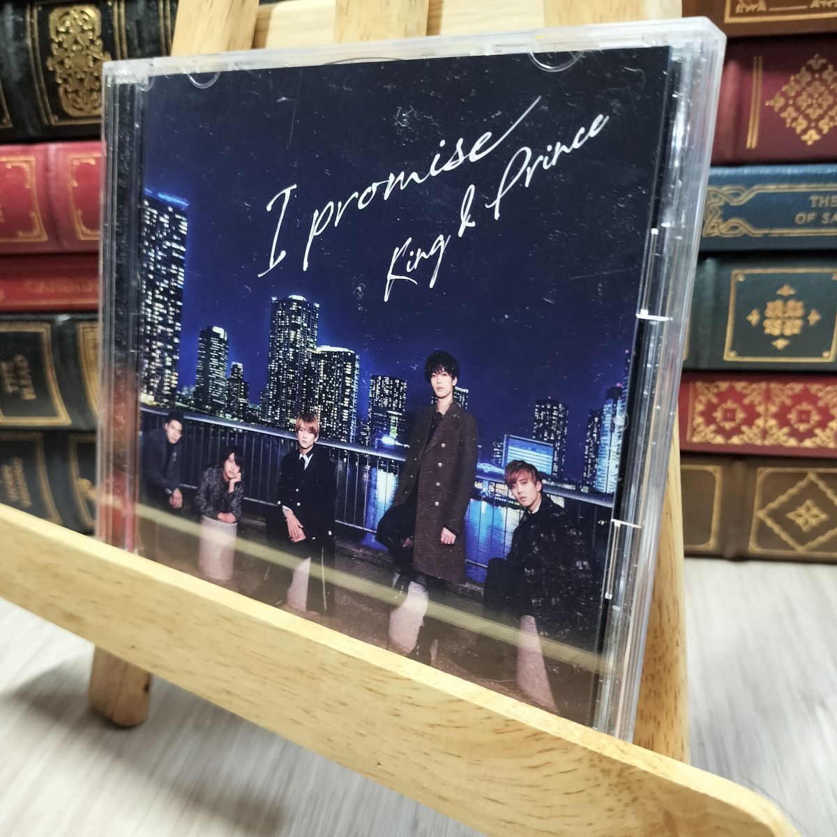8-1 I promise(初回限定盤A)(DVD付) - King & Prince (特典:ナシ) King & Prince 020160拍卖