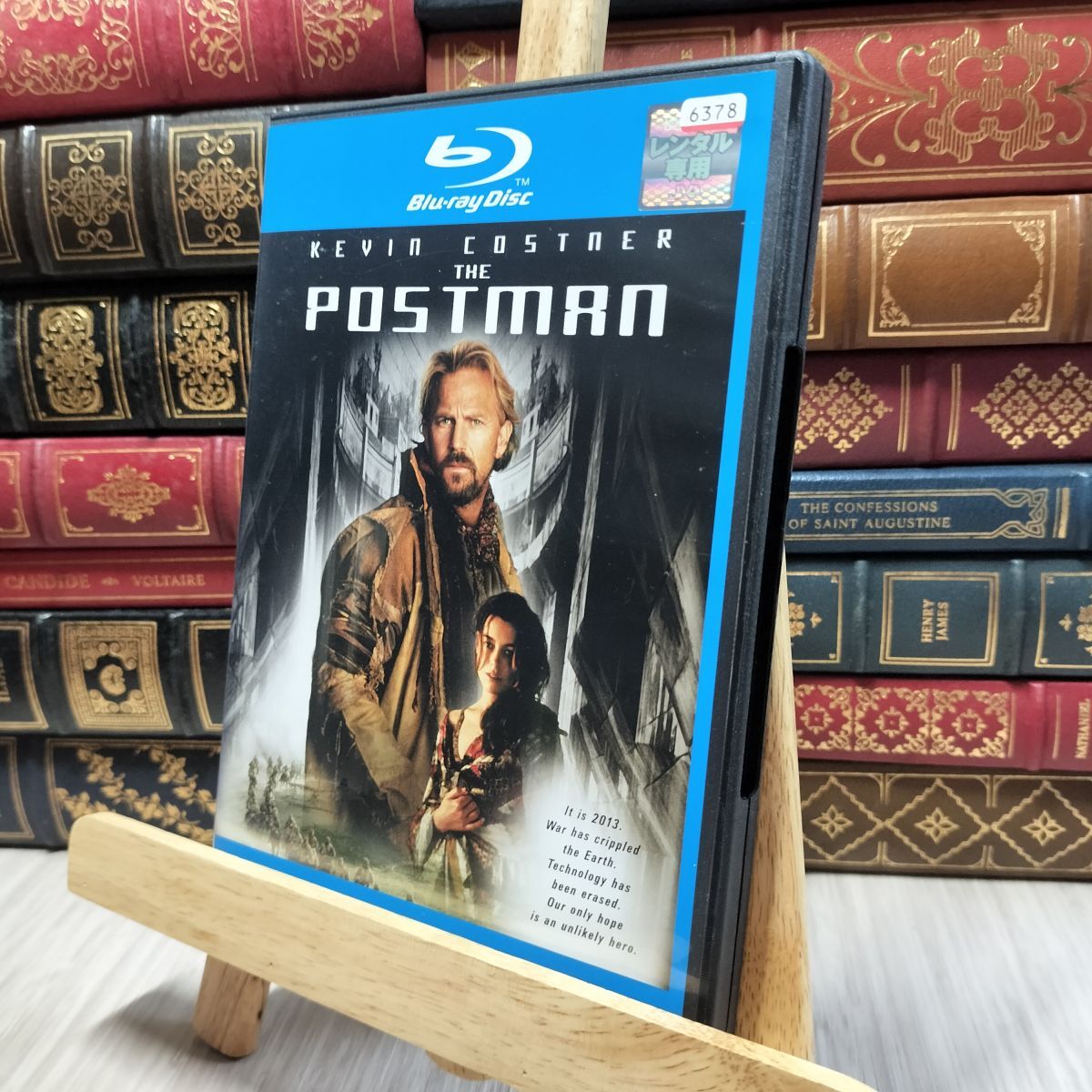 8-1 Blu-ray ポストマン POSTMAN レンタルアップ レンタル落ち ケビンコスナー 060498拍卖