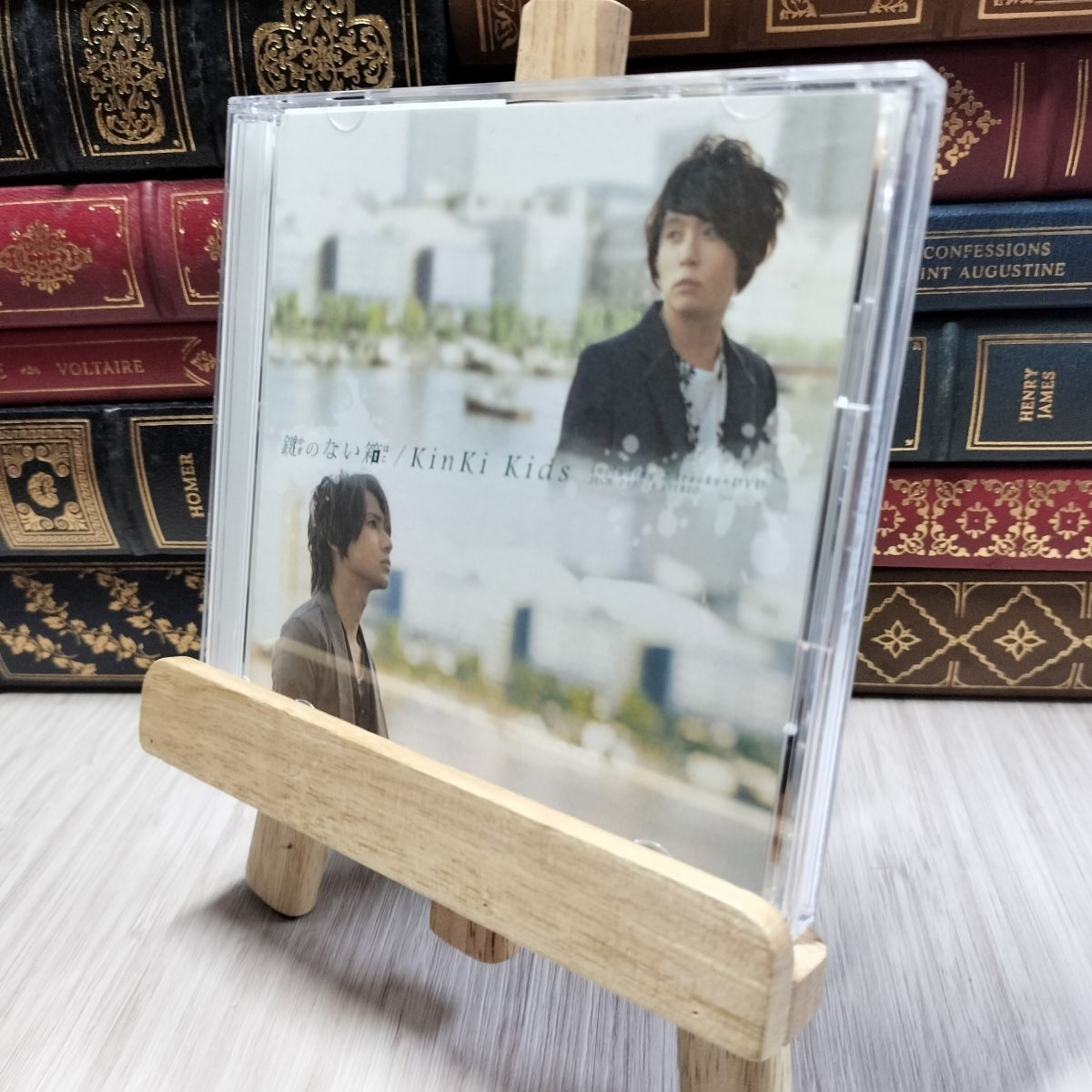 8-1 鍵のない箱 【初回盤B】(DVD付) KinKi Kids 060414拍卖