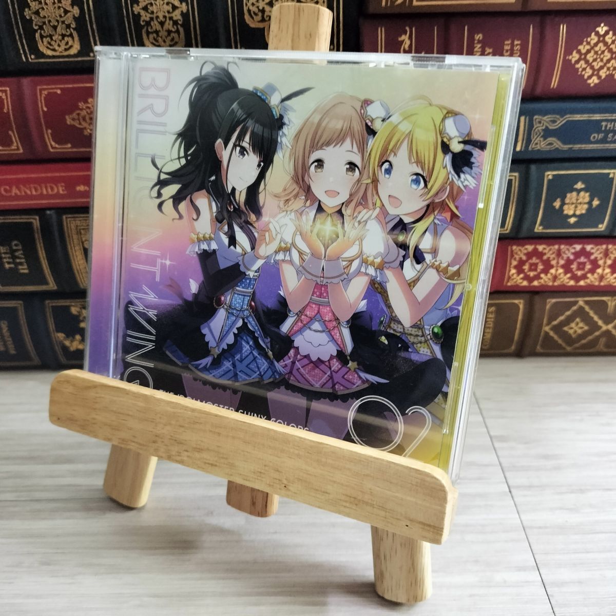 8-1 ゲーム『アイドルマスター シャイニーカラーズ』BRILLI@NT WING 02「ヒカリのdestination」 (特典なし) レンタルアップ 10370拍卖