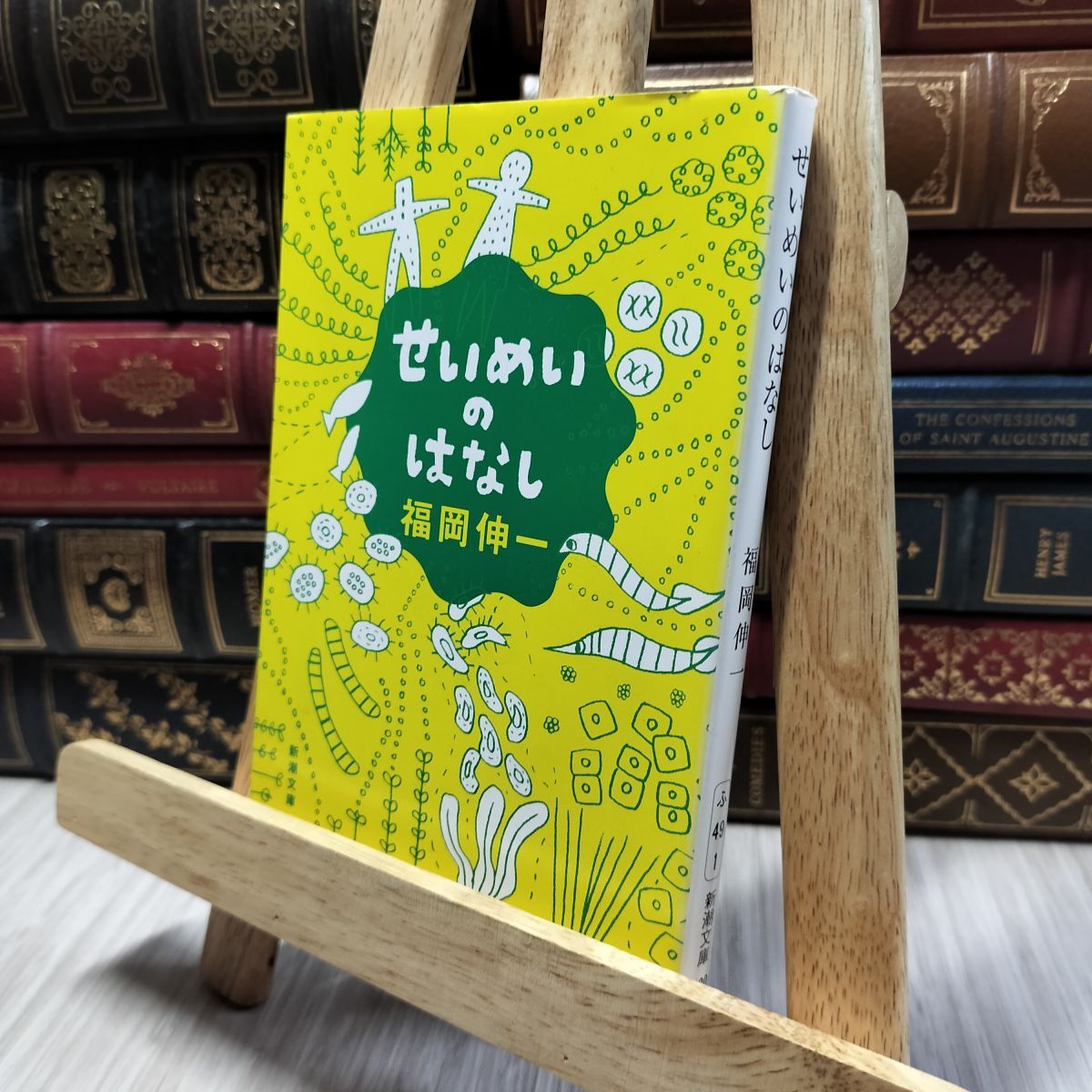 8-1 せいめいのはなし (新潮文庫) 福岡伸一 100046拍卖