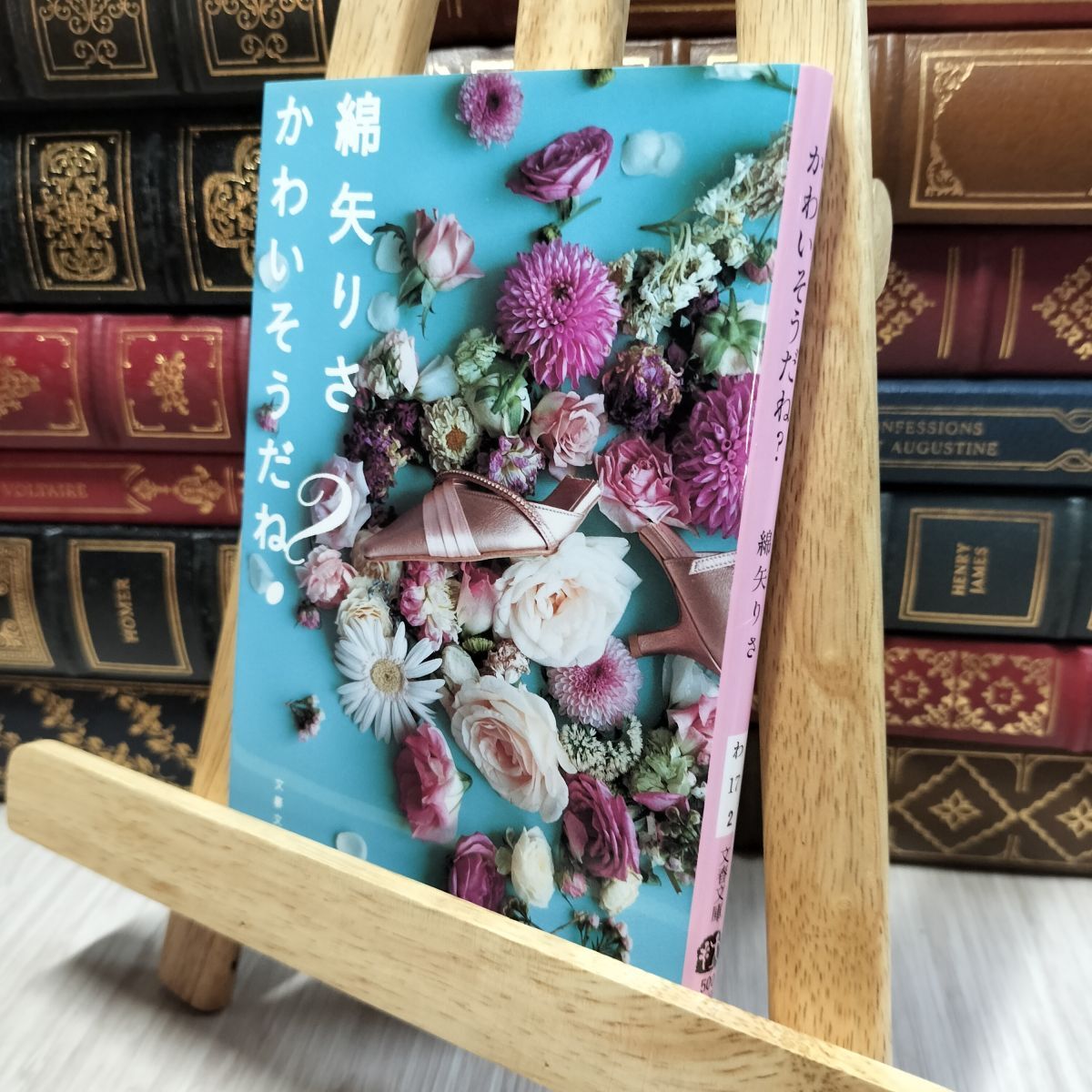 8-1 かわいそうだね? (文春文庫 わ 17-2) 綿矢りさ 100288拍卖