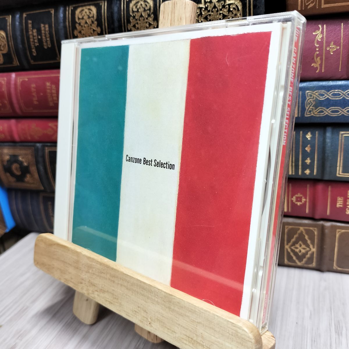 8-1 カンツォーネ・ベスト・セレクション オムニバス 170398拍卖