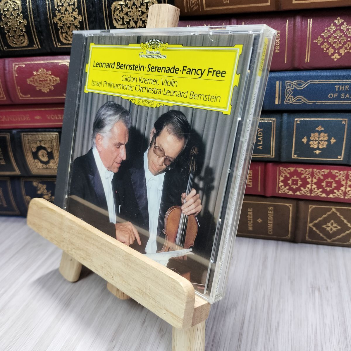 8-1 バーンスタイン:セレナーデ 、バレエ、スラヴァ イスラエル・フィルハーモニー管弦楽団 200398拍卖