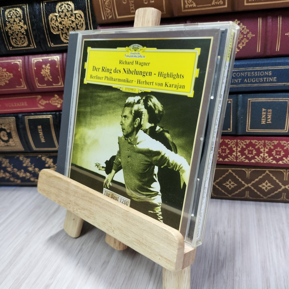 8-1 ワーグナー:「ニーベルングの指環」ハイライツ カラヤン,ベルリン・フィルハーモニー管弦楽団 200316拍卖