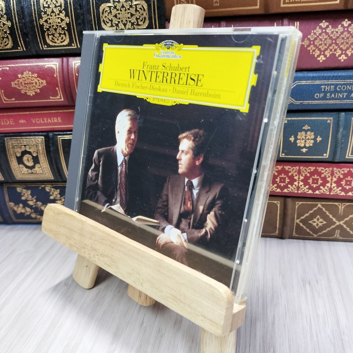 8-1 シューベルト:歌曲集「冬の旅」 フィッシャー=ディースカウ 200041拍卖