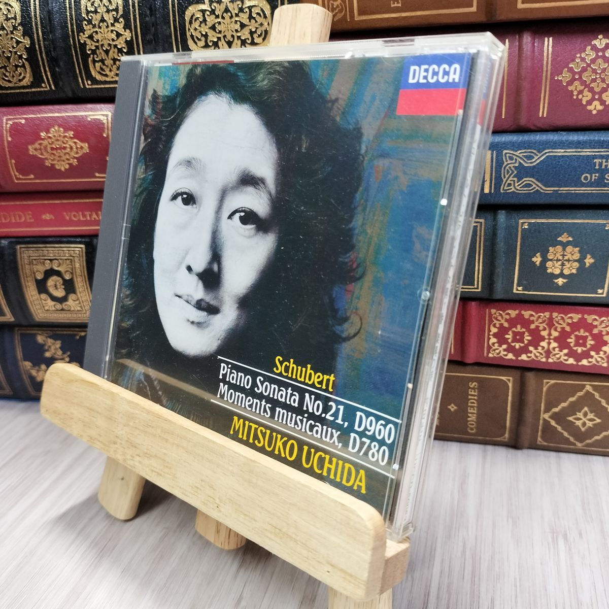 8-1 シューベルト:ピアノ・ソナタ第21番/楽興の時 内田光子 200318拍卖