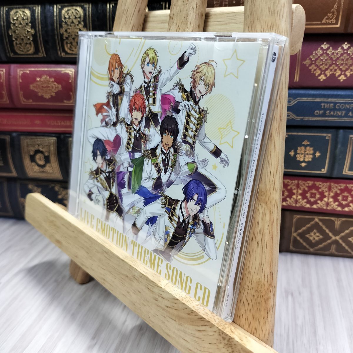 8-1 うたの☆プリンスさまっ♪ LIVE EMOTION テーマソングCD ≪ST☆RISH Ver.≫ 100178拍卖