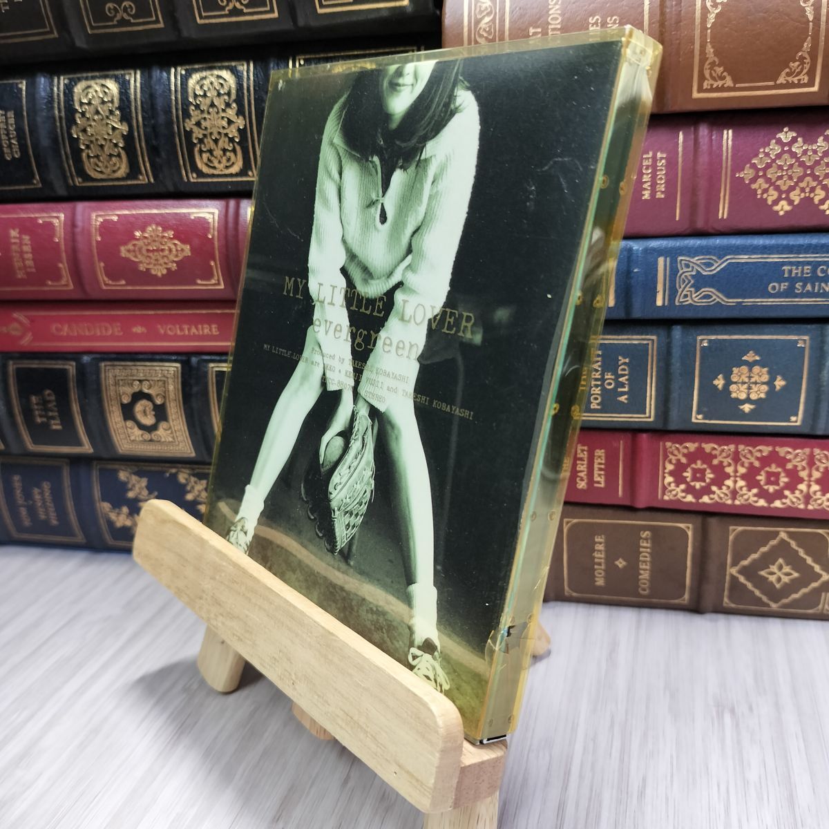 8-1 evergreen スリーブケース割れあり MY LITTLE LOVER 070261拍卖