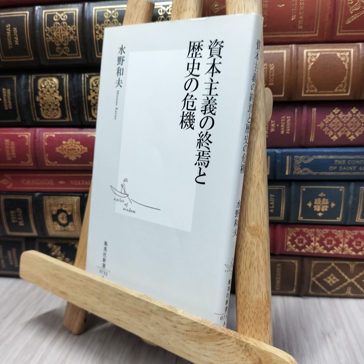 8-1 資本主義の終焉と歴史の危機 (集英社新書) 水野和夫 100455拍卖