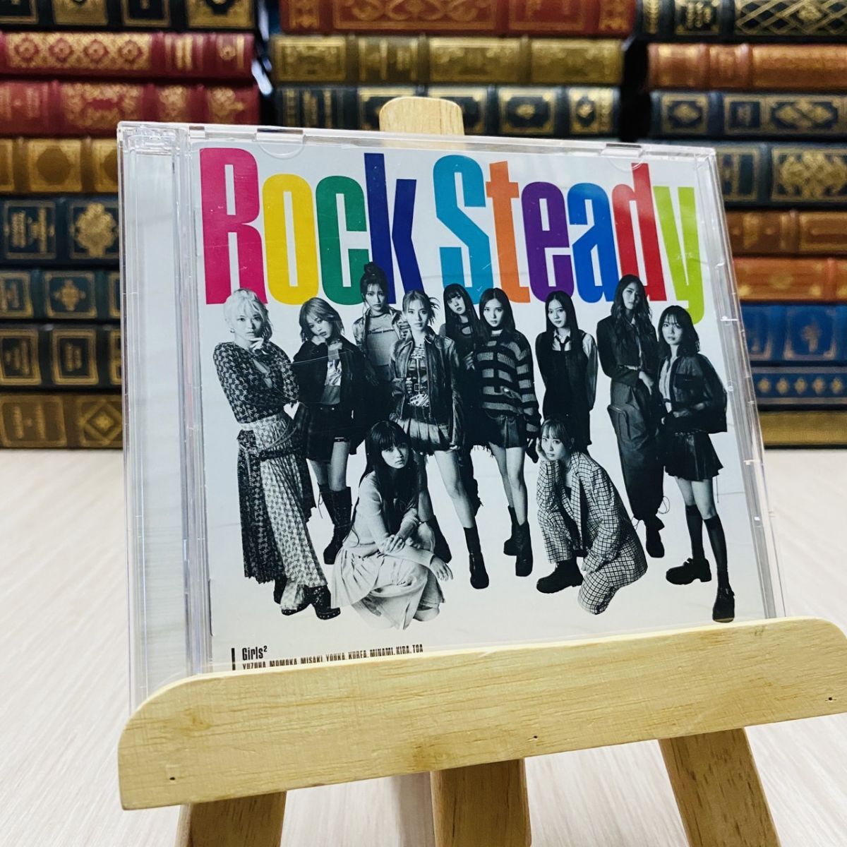 8-1 Girls2 × iScream Rock Steady DVD付 初回生産限定盤拍卖