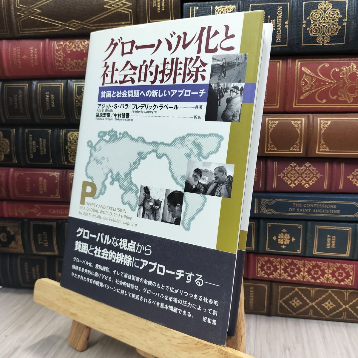 8-1 グロ-バル化と社会的排除: 貧困と社会問題への新しいアプロ-チ アジット・S 240483拍卖