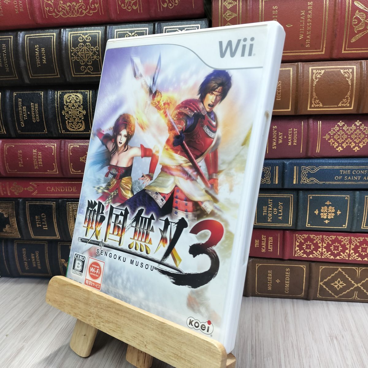 8-1 戦国無双3(通常版) - Wii Wii 240153拍卖