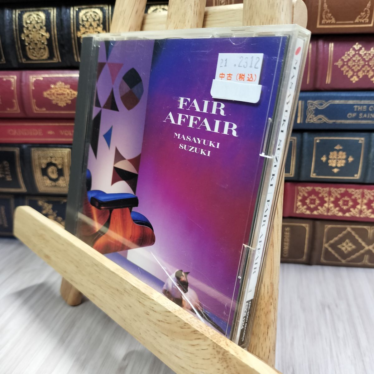 8-1 FAIR AFFAIR 鈴木雅之 鈴木雅之 070137拍卖