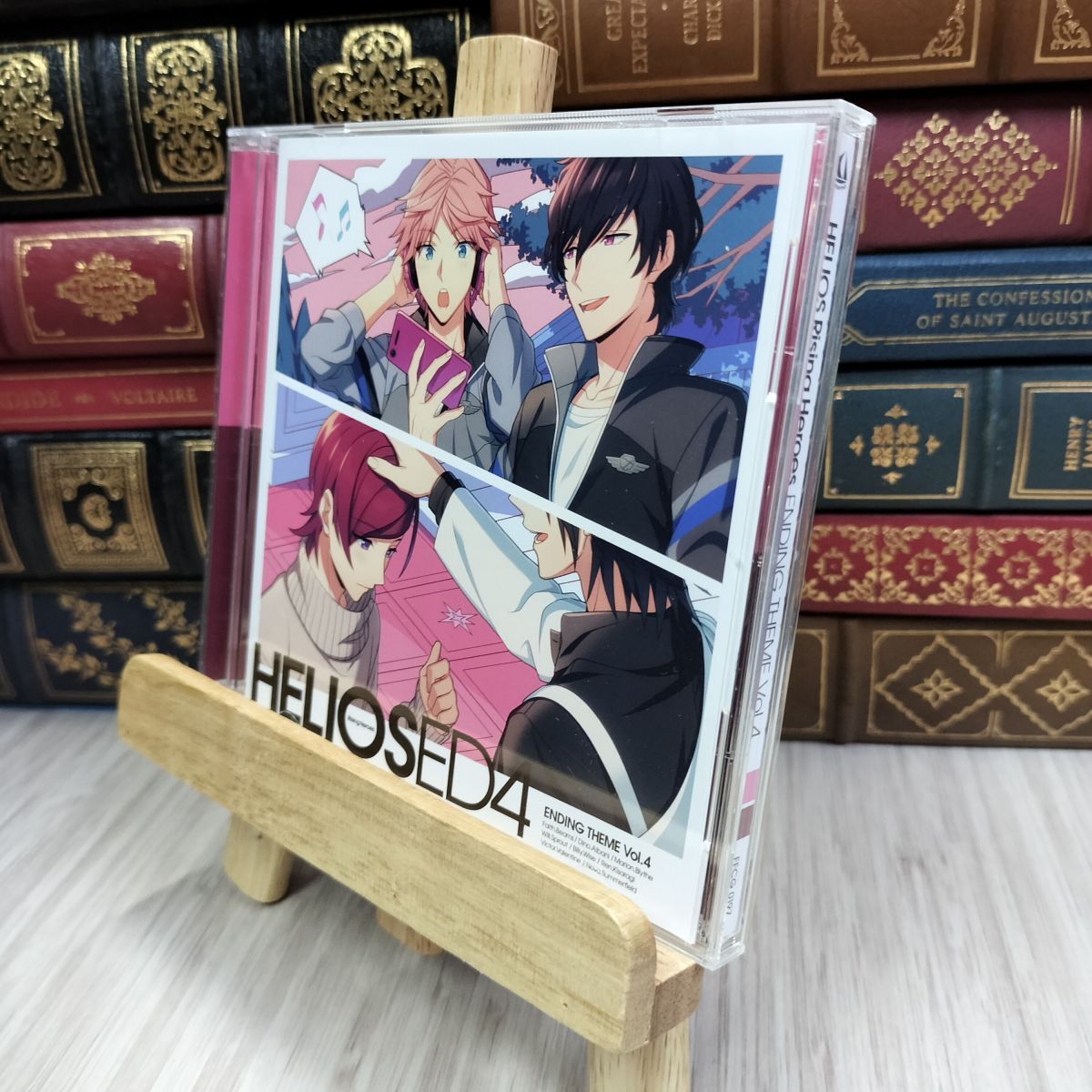 8-1 『HELIOS Rising Heroes』エンディングテーマ Vol.4 280150拍卖