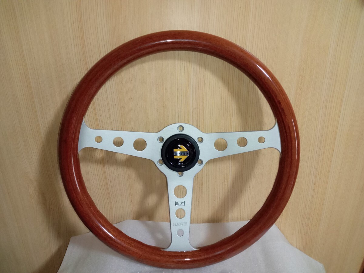 MOMO INDY ステアリング  正規品  345mm  S−1 廃盤 未使用に近い 美品 拍卖