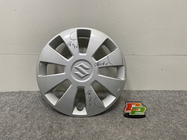 エブリィ/クリッパー NV100/スクラム/ミニキャブ DA17V/DR/DG/DS DA64V/DR/DG/DS 純正 ホイールキャップ 12インチ シルバー (143713)拍卖