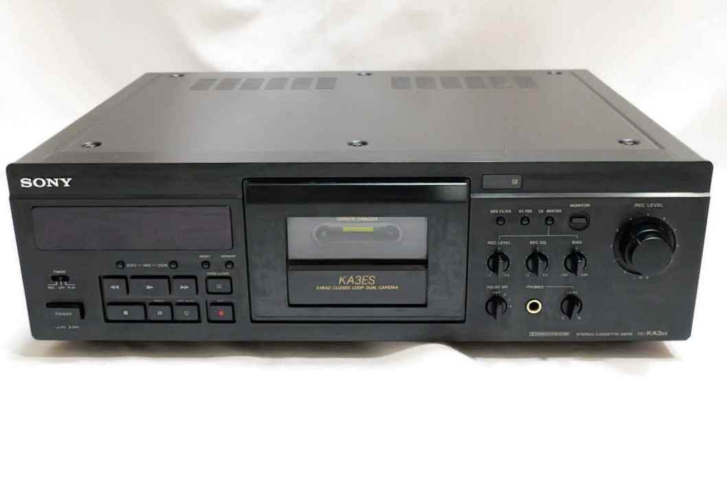 ■即決⑥!!SONY TC-KA3ES ブラック ソニー カセットデッキ拍卖