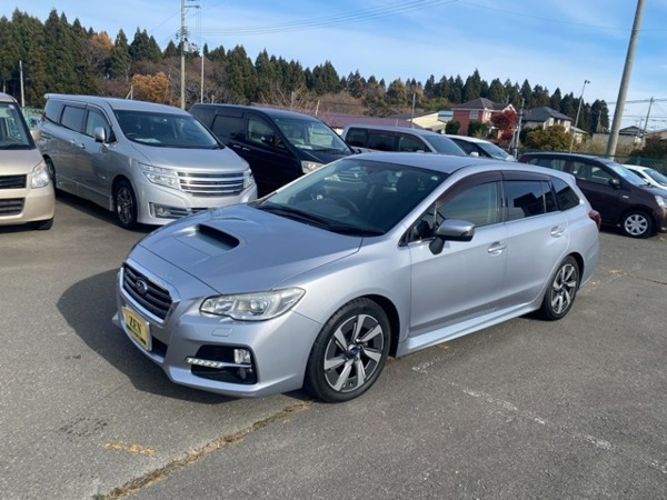 レヴォーグ 1.6 GT アイサイト 4WD ナビ アルミ クルーズ ETC TV拍卖