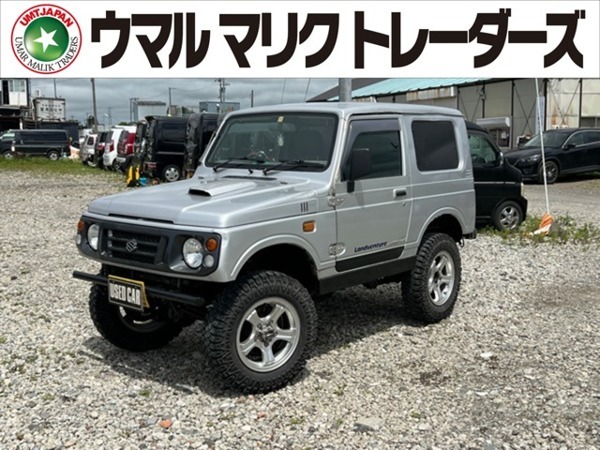 ジムニー 660 ランドベンチャー 4WD リフトアップ/ターボ/メニューエル 5MT拍卖